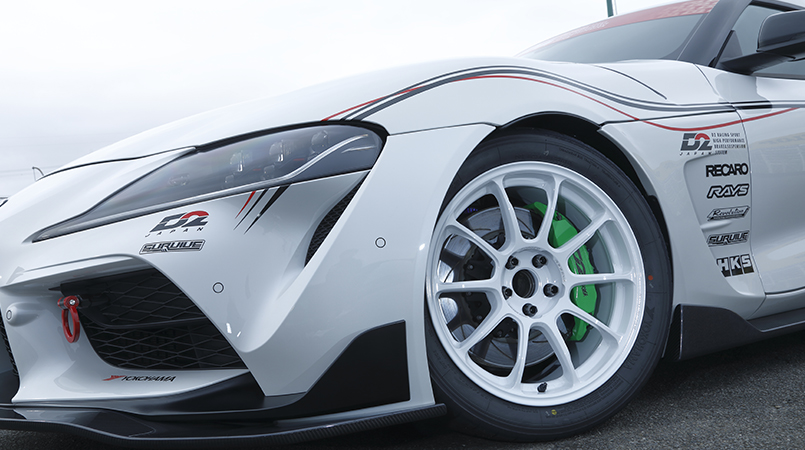 D2JAPAN サスペンションシステム ラリーアスファルト 車高調 ランサー
