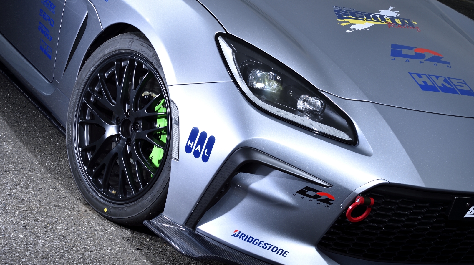 BL5.BRZ.86エンドレスリヤブレーキパッド - 2